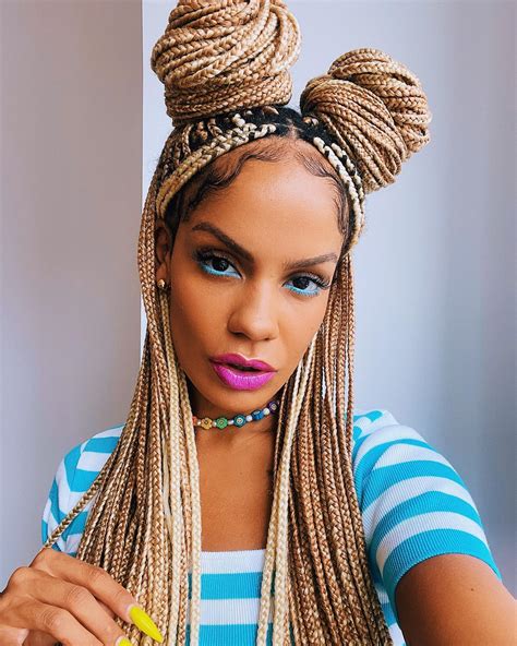 Top 10 trancas box braids ideas and inspiration .